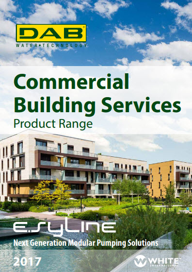 DAB Commercial Building Services Product Range